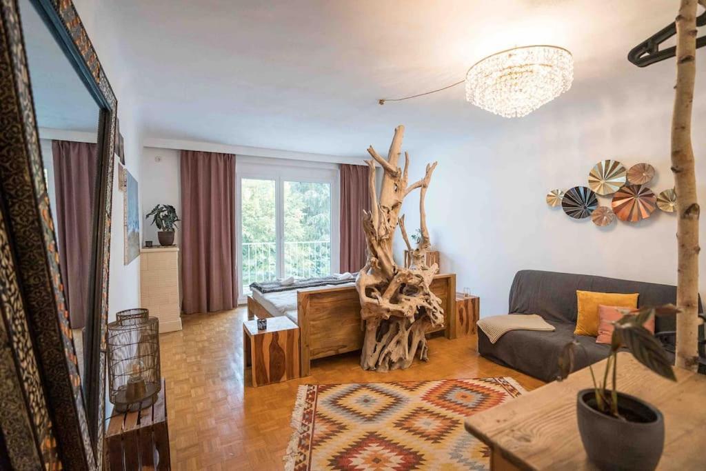 Cozy And Stylish Apartment Near Schoenbrunn Castle Виена Екстериор снимка